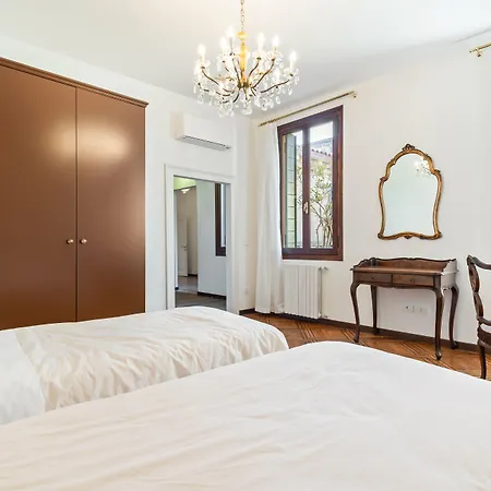 Guesthost - Del Remer Apartment - 5Mins From San Marco Sq-2